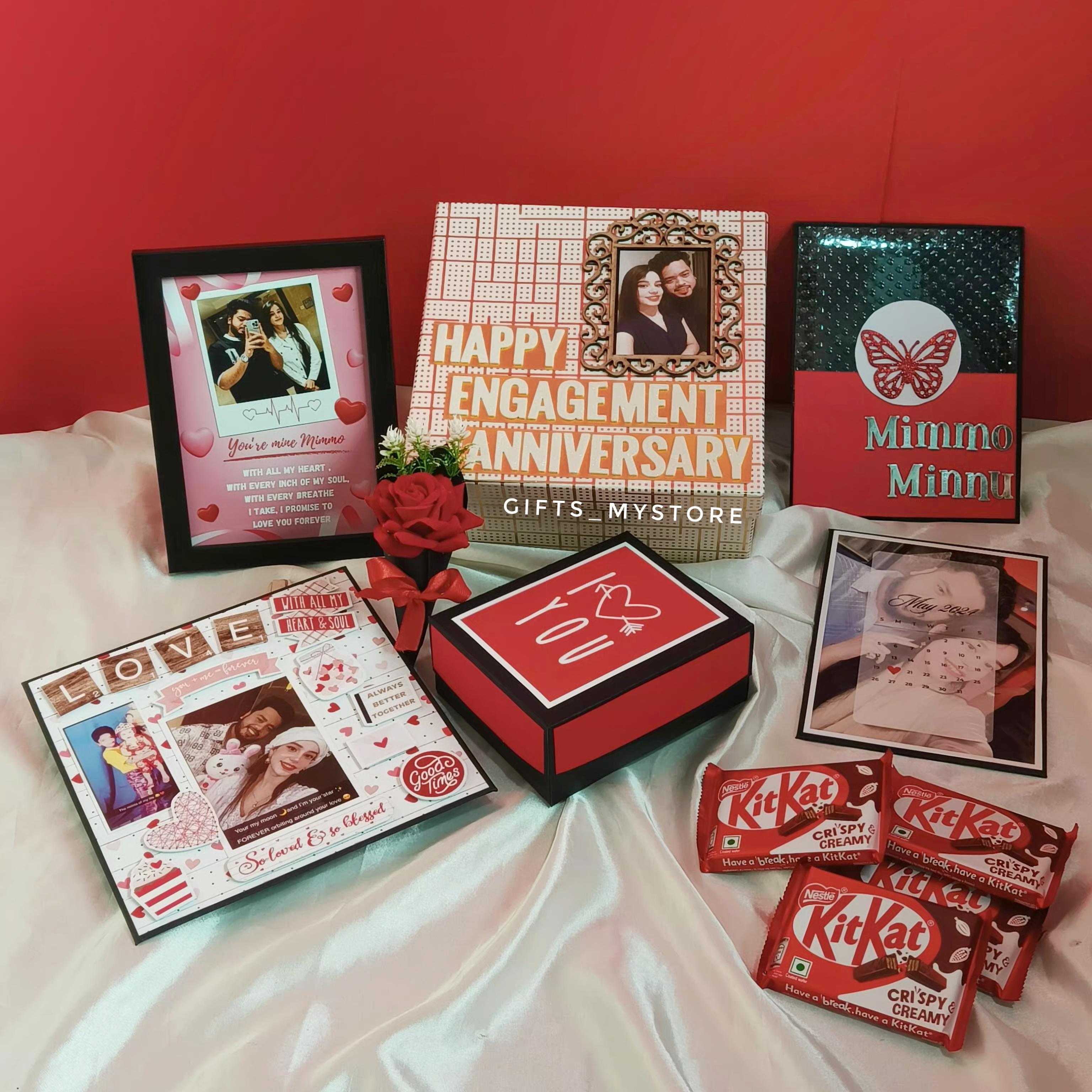 ENGAGEMENT ANNIVERSARY HAMPER